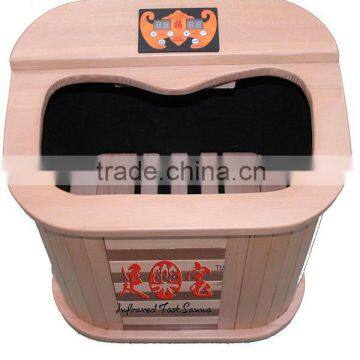 KTL certification foot sauna barrel