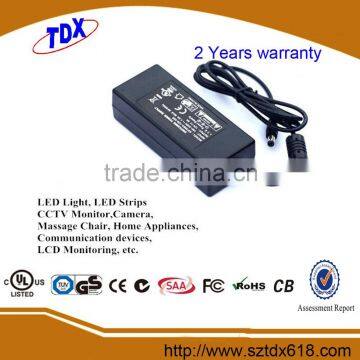 AC DC power adapter switching adapter power supply 24V 12V For LCD TV