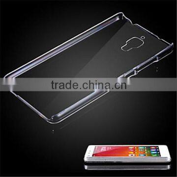 Transparent PC Back Cover Case for Xiaomi Mi4