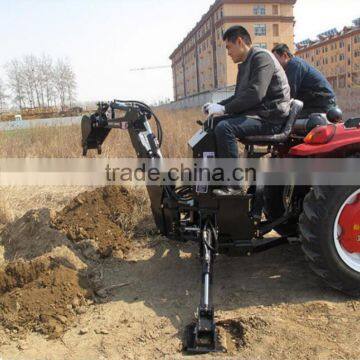 LW-5 Australia hot selling 15-25HP Garden Tractor Backhoe