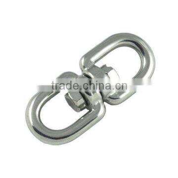 Stainless Steel Double Eye Swivel