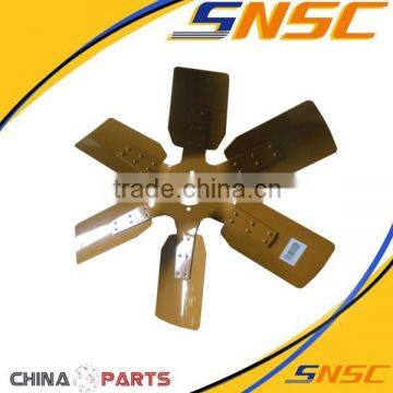 gold supplier china Construction Machinery Parts engine fan for HBXG Xuangong TY165-2 TYS165-2 SD7