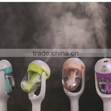 popular air purifier for car/ plug in car air fresher humidifier/ultrasonic car air humidifier/