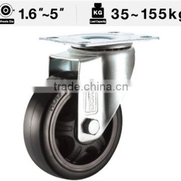 52 Series 125mm Swivel PU Caster Wheel Medium Duty