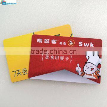 ID card wallet size Low Cost RFID NFC access control card