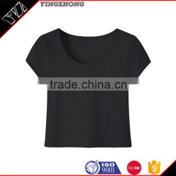 China garment supplier wholesale cotton women spport fitness wear t-shirts/shirts