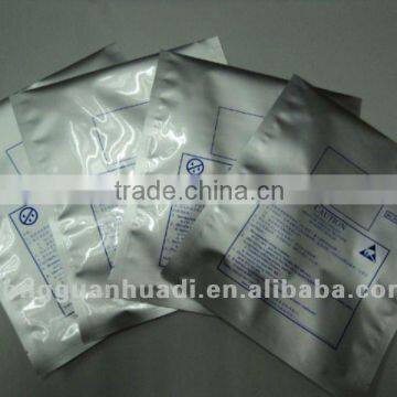 small antistatic aluminum foil packing bag