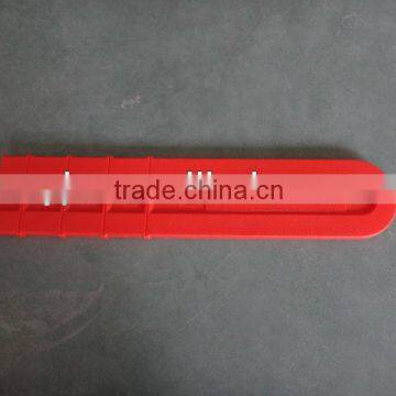 Chain saw spare part guide bar cover