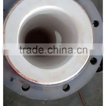 PTFE Lined Pipe With Fixed Or Rotation Flange (Direct Manufacturer)