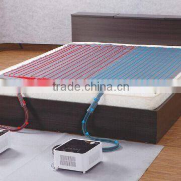 bedroom furniture heating germanium mattress with waterproof PVC/cotton