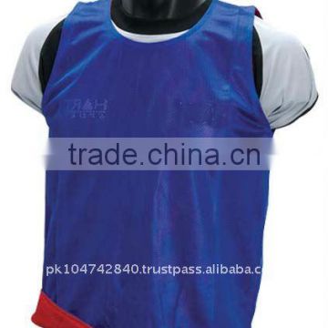 reversible training bibs