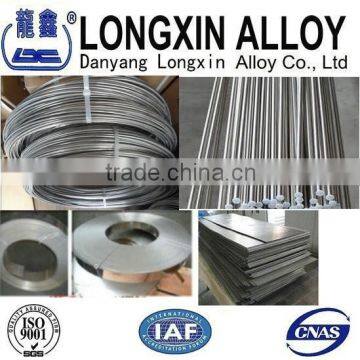 manufacturer of Contant elastic alloy 3J53 for frequency component