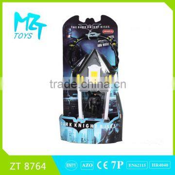 Hot B/O Spinning Batman music and light lantern magic hand lamp toys ZT8764