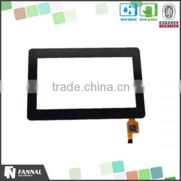 4.3 capacitive touch screen