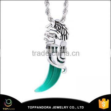 Latest Fahion Alibaba Custom stainless steel fashion pendant wholesale in stock