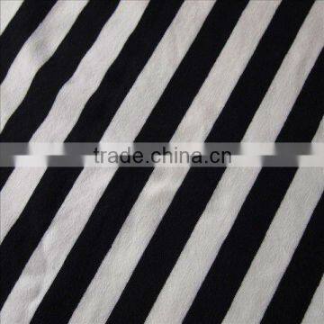 Shanghai Drop Needle Rib Knitting Textile Fabric