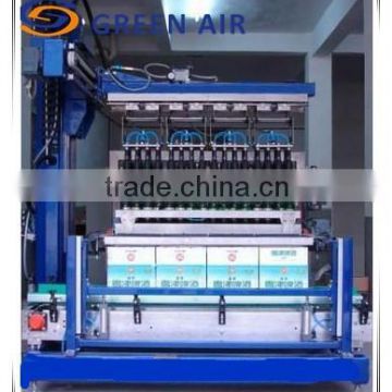 Comestic&Detergent Bottles Case Packer/Case Packing Machine