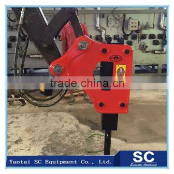 Excavator hydraulic breaker, hydraulic breaker hammer with good price