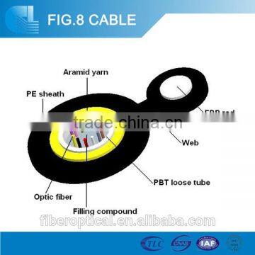 8f figure 8 optic fiber cable self-supporting fiber optical cable gyxtc8s