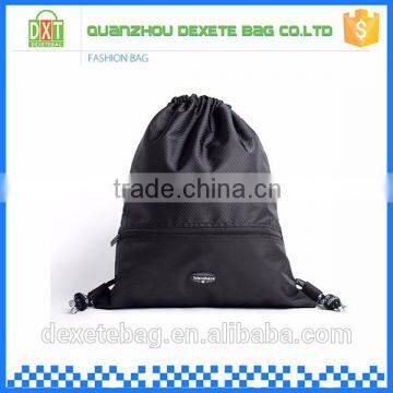 Promotional Cheap Custom Bag Nylon Mesh Drawstring Bag