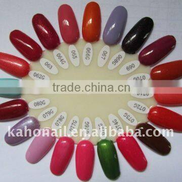 2014 new fashion design color gel nail polish Nail Painting for magic instant cracking nail polish crack