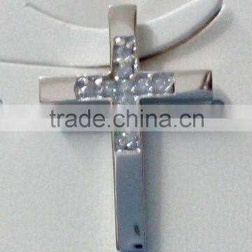 Outstanding Men silver cross pendants