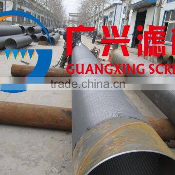 manufacture sand control v wire high pressure screen filter