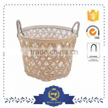 Cheap Large Storage Bamboo Basket Weaving