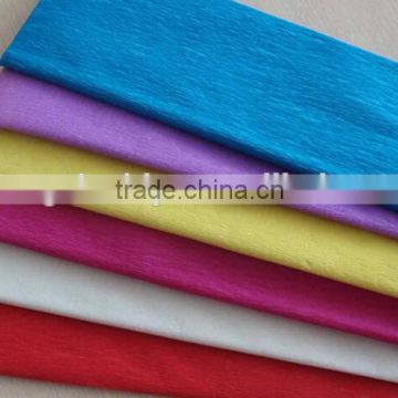 Hot decorative color crepe paper wholesales