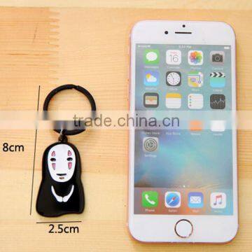 Top Quality Korea Japan Cartoon Figure Shaped Keychain Promotional Gifts Cheap Custom Made Cartoon Characters Metal Keychain photo-3
