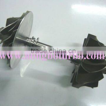 factory price ,best quality Turbo H2D turbine rotor for sale