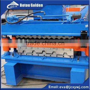 two profiles roll forming machine