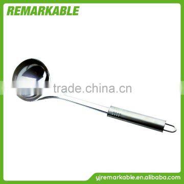 YANGJIANG Factory promotion price stainless steel spoon serving spoon Big soup spoon