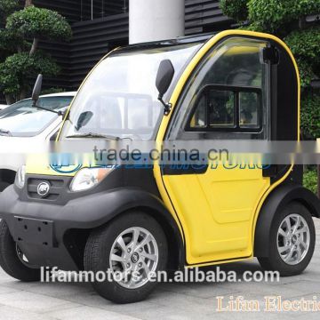 Low Speed RHD Electric Vehicle Lifan 100E for sale