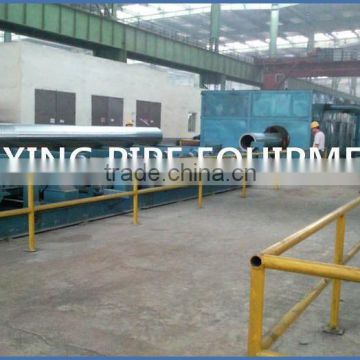 pipe external gringding machine to get ride of surface defects and renovating steel pipe