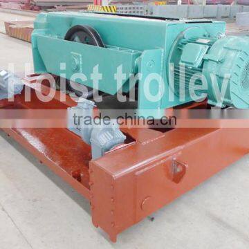 Best China Hot Sale Heavy Duty Double Girder 50 Ton Overhead Crane