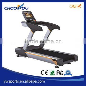 Bottom price hot sell 6.5hp motorized treadmill