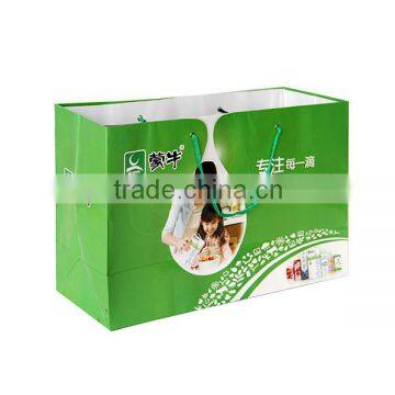 New arrival customized handmade paper carry bags