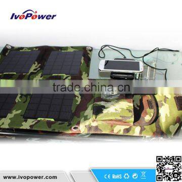 Portable waterproof solar mobile phone sun charger