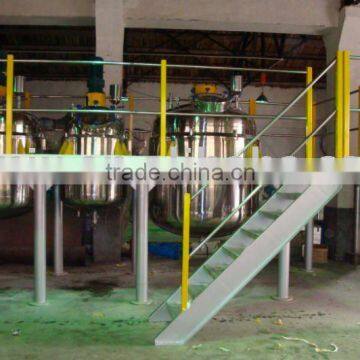 Paint Mixers Subassembly Production Line