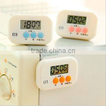 Digital wall clock timer