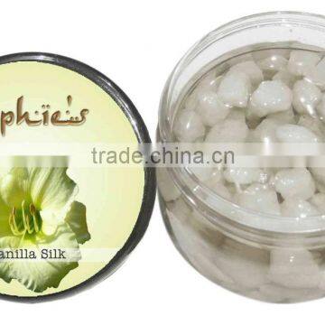 SHISHA_ STEAM_ STONES 100 GRAMS VANILLA SILK FLAVOUR