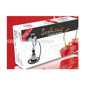 SHEESHA _HOOKAH_TOBACCO_FLAVOURS 50 GRAMS X 10 CLASSIC CHERRY TOBACCO FLAVOUR