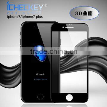 Wholesale Price Premium 3D Full Cover Tempered Glass Screen Protector For iPhone 7 Glass Protector