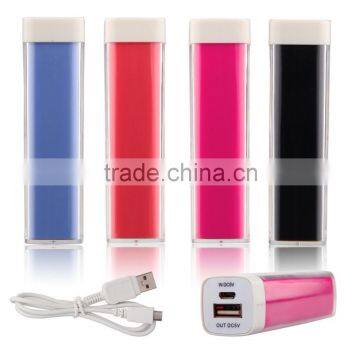 2015 Christmas New Hot Items for Rechargeable Lipstick Power Banks photo-2