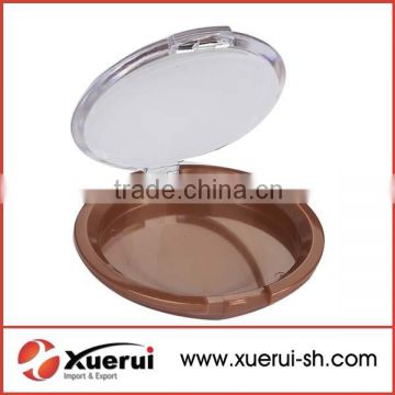 Empty compact powder container, cosmetic container