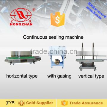 continuous gas bag sealing machine