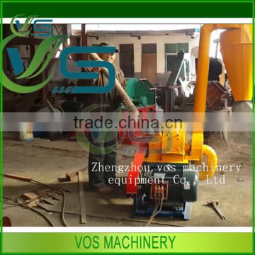 electric motor wood crushing machine/wood log crusher/wood crusher in China