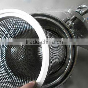 Stainless Steel Jacket Insulation Filter Housing Water Cartridge Filter photo-3