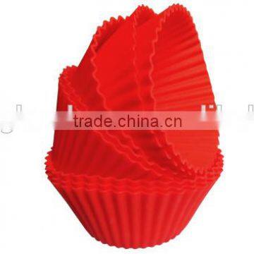 A03-25 Home made cakecup silicone cake mold/muffin mold